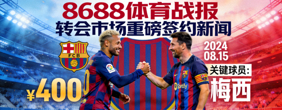 8688体育战报封面转会市场重磅签约新闻
